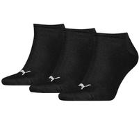 Puma - PUMA UNISEX SNEAKER PLAIN 3P -Lot de 3 - Chaussettes de sport - Homme - Noir (Black 200) - 39/42