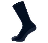 Santini - Cycling High Socks Q-Skin Puro - Chaussettes de cyclisme - EU 44-47 - XL/XXL - nautica blue
