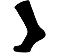 Chaussettes Santini Puro noir gris - M-L