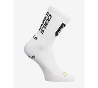 Chaussettes Q36.5 Pro Cycling Team Ultra blanc - 36/39