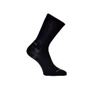 Chaussettes Q36.5 Ultra Long Noir, Taille 40-43