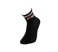 FILA F9398, Chaussettes Mixte Adulte, Noir, XL