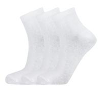 Chaussettes quarter Endurance Mallorca (x3) Blanc 47/50