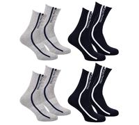Chaussettes Quarter Sergio Tacchini Lot De 4 Paires Premium 2387 Quarter Ass