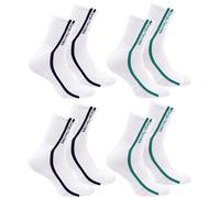 Chaussettes Quarter Sergio Tacchini Lot De 4 Paires Premium 2387 Quarter B