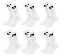 Chaussettes Quiksilver Cushioned Crew 6 Pcs 0134