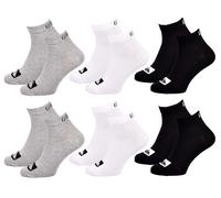 Chaussettes Quiksilver Quarter Pack De 6 Paires 7362