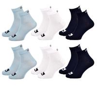 Chaussettes Quiksilver Quarter Pack De 6 Paires 7462