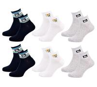 Chaussettes Quiksilver Quarter Pack De 6 Paires Q0343