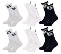 Chaussettes Quiksilver Regular Crew 6 Pcs 2820