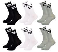 Chaussettes Quiksilver Regular Crew 6 Pcs 2920