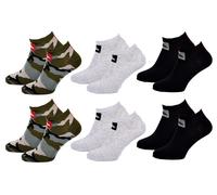 Chaussettes Quiksilver Sneaker 6 Pcs 0243