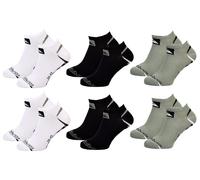 Chaussettes Quiksilver Sneaker 6 Pcs 7562