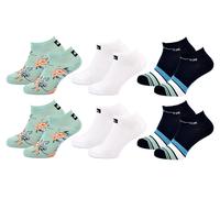Chaussettes Quiksilver Sneaker Pack De 6 Paires Q0143