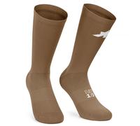 ASSOS - Racing Socks S11 - Chaussettes de cyclisme - EU 43-46 - terra sand