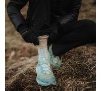 Therm-ic Trekking Warm Crew Women grey beige, chaussette de randonnée femme e...