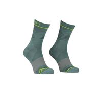 Chaussettes randonnÃ©e ALPINE PRO COMP MID SOCKS (arctic grey) Homme 39-41