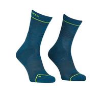 Chaussettes randonnÃ©e ALPINE PRO COMP MID SOCKS (petrol blue) Homme 45-47