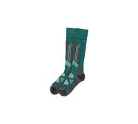 Chaussettes randonnee devold alpine merino vert femme
