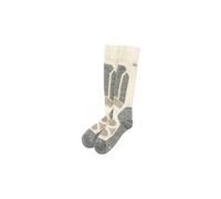 Chaussettes randonnee devold femme alpine merino blanc