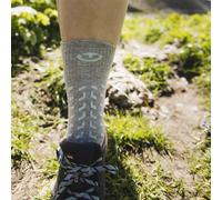 Therm-Ic Trekking Cool Light Crew - Chaussettes randonnée femme Grey / Turquoise 39 - 40