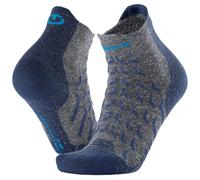 Therm-ic Chaussettes de randonnée Trekking Ultra Cool Linen Ankle Lin Bleu/Gris Homme 42-44