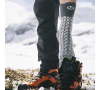 Chaussettes Therm-ic Trekking Warm Unisexe gris noir - 45-47