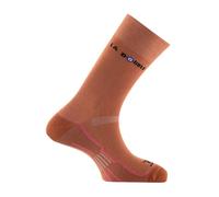 Chaussettes randonnée Thyo MI CHAUSSETTE DOUBLE AUTHENTIC (TERRACOTTA) 35-36