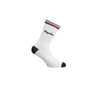 Chaussettes rapha logo blanc noir