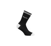 Chaussettes rapha logo noir gris