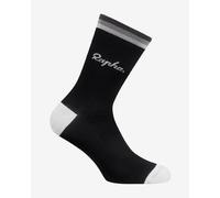 Chaussettes Rapha Logo noir gris - S