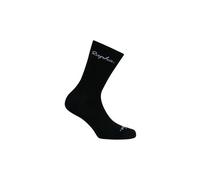 Chaussettes rapha merino noir blanc homme