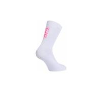 Chaussettes rapha pro team ii regular blanc rose