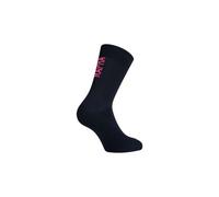 Chaussettes rapha pro team ii regular noir rose
