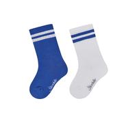 Chaussettes rayÃ© bÃ©bÃ© Sterntaler Actives (x2) Bleu 19/22