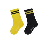 Chaussettes rayÃ© bÃ©bÃ© Sterntaler Actives (x2) Jaune 19/22