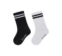 Chaussettes rayÃ© bÃ©bÃ© Sterntaler Actives (x2) Noir 19/22