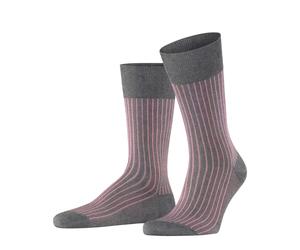 Chaussettes rayÃ© Falke Oxford Gris 41/42