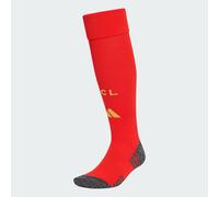 ADIDAS PERFORMANCE Chaussettes de sport 'Rc Lens 26/27' curry / gris chiné / rouge, Taille 31-33