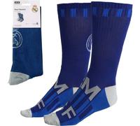 Chaussettes Real Madrid C.F. Blau 38-45