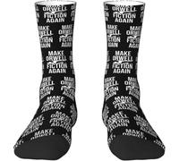 Chaussettes Redonner À Orwell Toute Sa Dimension Fictionnelle Résistantes Chaussettes Habillées Doux Chaussette Courtes Pour Adulte Quotidien Tennis