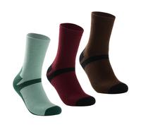 Chaussettes Regatta (x3) Vert 39/42