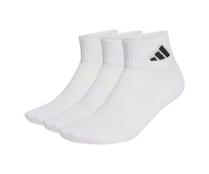 Chaussettes rembourrÃ©es adidas (x3) Blanc 40/42