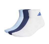 Chaussettes rembourrÃ©es adidas (x3) Bleu 43/46