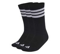 Adidas Chaussettes 3-Stripes Essential Concept Crew 3 paires Rembourrées EU 34-36 noir/blanc/blanc