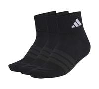 ADIDAS PERFORMANCE Chaussettes de sport 'Ess' noir / blanc, Taille 43-45