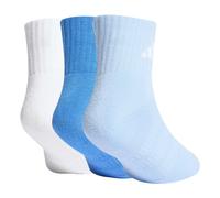 Chaussettes rembourrées bébé adidas (x3) Bleu 25/27 Unisex