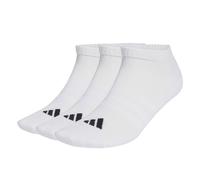 Chaussettes rembourrées enfant adidas Essentials Low (x3) Blanc 28/30 Unisex