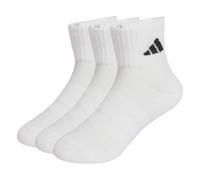 Chaussettes rembourrées enfant adidas (x3) Blanc 28/30 Unisex