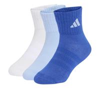 Chaussettes rembourrées enfant adidas (x3) Bleu 31/33